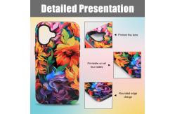 China 3D Sublimation Blank Cell Phone Case TPU Heat Transfer Printing Phone Cover supplier