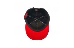China BSCI Factory Custom 6 Panel High Quality Unstructured Embroidery Logo Snapback Cap supplier