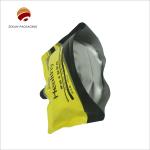 Custom Printed Colorful Barrier Food Grade Fruit Juice Doypack With Spout for sale