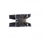 Senegal Market Silver Anodized Aluminium Extrusion 6063 Aluminium Profiles Window Frame for sale