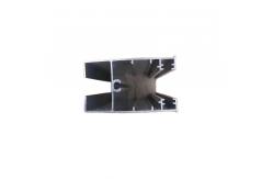 China Senegal Market Silver Anodized Aluminium Extrusion 6063 Aluminium Profiles Window Frame supplier