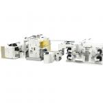 Roll To Roll Automatic Calendering Machine Integrated Slitting Machine for sale