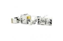 China High Precision Lithium Ion Batteries Roll To Roll Integrated Calendaring & Slitting Machine supplier