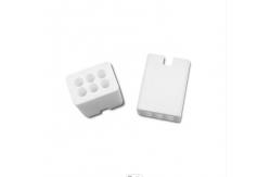 China Microporous Precision Ceramic Parts , Alumina Ceramic Components For Medical supplier