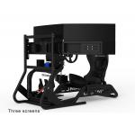 Cammus 180 Degree Rotation Manual Gear Steering Sim Racing Wheelbase for sale
