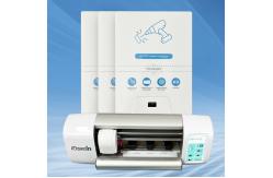 China Free TPU Mobile Skin Template Software Protective Sticker Stencil Maker 110V supplier