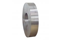 China Inconel 600 Nickel Alloy Annealed Smooth Strip / Tape High Strength 0.4mm * 50mm supplier