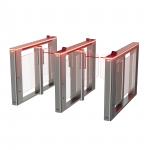1500*120*990mm Speed Gate Turnstile With Incremental Quadrature ABZ Encoder for sale