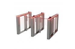 China 1500*120*990mm Speed Gate Turnstile With Incremental Quadrature ABZ Encoder supplier