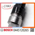0445120086 0445120265 Fuel Injection Injector For Foton
