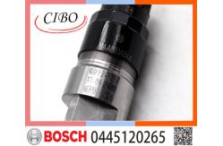China 0445120086 0445120265 Fuel Injection Injector For Foton supplier