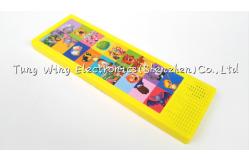 China Baby Sound Book 18 Push Button Sound Module Indoor Educational Board Book supplier