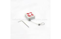 China Anti Theft Recoiling Tether With Loop / Stop End / S Hole supplier