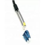 3.0mm Optical Armored Patch Cord G657B3 Duplex Single Mode for sale