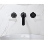 Double Handle Embedded Box ODM Concealed Basin Mixer