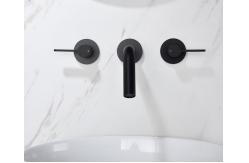 China Double Handle Embedded Box ODM Concealed Basin Mixer supplier