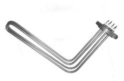 China Thermostatic Tubular Electric Heaters Waterproof Nickel Plating Surface 220V supplier