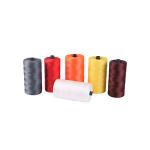 Rainbow Color Crochet Nylon Thread high tenacity 500 colors avaliable for sale