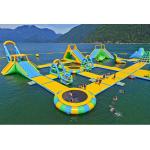 Floating Playground Inflatable Water Park / Inflatable Water Toys for sale