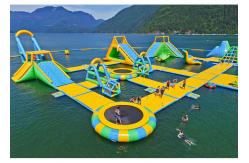 China Floating Playground Inflatable Water Park / Inflatable Water Toys supplier