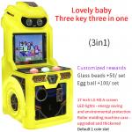 17-inch Miniature Children's Game Machines In The Amusement Park - Button Operation Instructions for sale