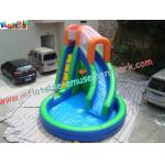 Kids Durable Indoor Outdoor Inflatable Water Slides Pool Games Can Use For Rent, Re-sale for sale