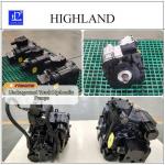 Hydraulic Components Underground Truck Hydraulic Pumps Cast Iron Housing Patent Certified for sale
