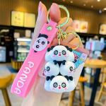 Animal Keychain Handbag Charms Kawaii Anime Keyring for Kids Boy Girl for sale
