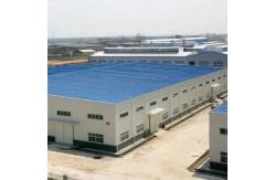 China Easy Assemble Design Portable Low Cost Poultry House Steel Structure supplier