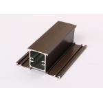T Shape Anodized Aluminum 6063 T6 / Aluminium Window Extrusions Profiles