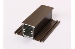 China T Shape Anodized Aluminum 6063 T6 / Aluminium Window Extrusions Profiles supplier
