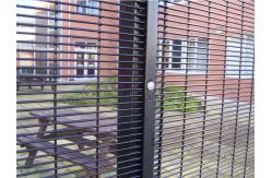 China Green Prison Security Fence 358 Anti Climb High Security Anti Climb Fence supplier