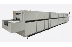 China Industrial Integrated continuous Mesh Belt Furnace For Drying And Sintering supplier