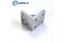 China Custom CNC Machined Aluminum Parts Passivation CNC Turning Milling Parts supplier