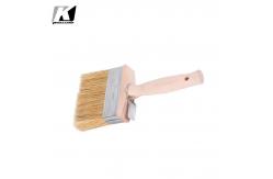 China Wear Resistant Flat Paint Brush For Walls 100x30mm Lightweight Reusable supplier