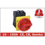 10A 16A 20A 25A 32A 40A 50A 63A 80A 100A Rotary Isolating Switch Rear mounted for sale