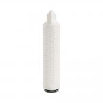 Polyester Pleated Filtration System For Ro Water Treatment With 68.5mm OD for sale