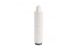 China Polyester Pleated Filtration System For Ro Water Treatment With 68.5mm OD supplier