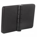 Durable Black Cabinet Hinges Custom Chrome For Door And Windows for sale