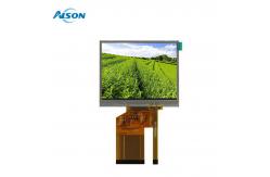 China 3.5 Inch 640x480 IPS TFT LCD Display RGB 54 Pin Driver NV3052C supplier
