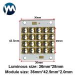 UV LED Module 200W LED Module Light UV Ink Curing Lamp SMD Quarz