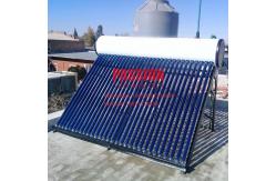 China Intelligent Thermal Solar Water Heater 300L With Galvanized Steel Tank Outer supplier
