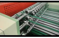 China Notebook Flexo Ruling Machine/38kw/Low Consumption supplier
