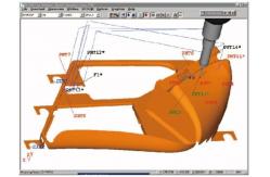 China Rational DMIS 3d Measurement Software 32 / 64 Bits With CAD Module Graphical Display supplier