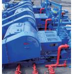 Gas Drilling Rig 3NB1000C 110r/Min Mud Pump Triplex for sale