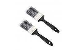 China Delicate Flexibility Synthetic Paint Brush Ergonomically Design Soft Handle supplier
