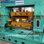 Hydraulic Decoiling Machine Cut To Length 850mm Steel Cut To Length Machine for sale