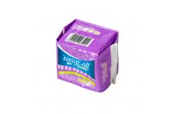 China 155mm Super Thin Disposable Panty Liner Ultra Ever Dry Breathable Cotton Surface supplier