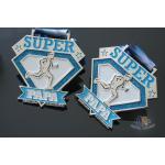 Custom Virtual Marathon Sport Metal Award Medals Glitter Color Medallion With Ribbon for sale