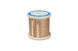 China Copper Manganese Alloy Resistance Ribbon Flat Enameled Bare Wire supplier
